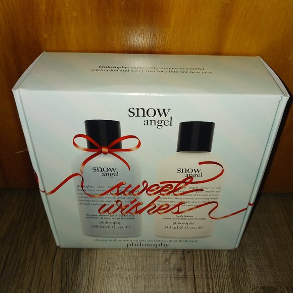 NWT!! PHILOSOPHY SNOW ANGEL Set